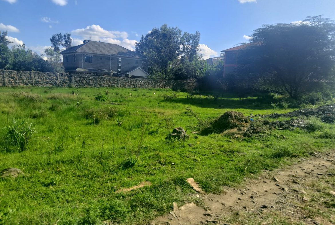 1/2 Acre for sale in Syokimau