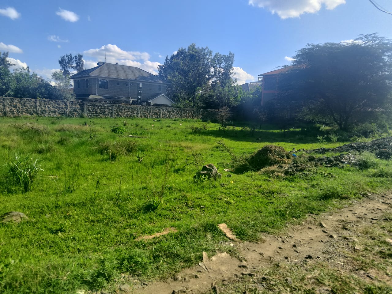 1/2 Acre for sale in Syokimau