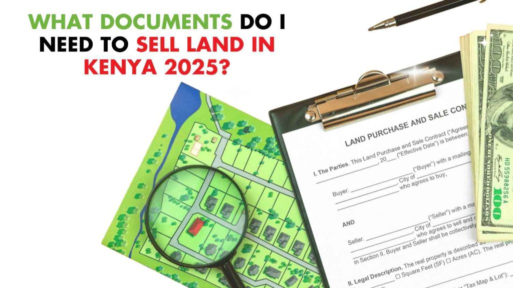 What Documents Do I Need To Sell Land In Kenya