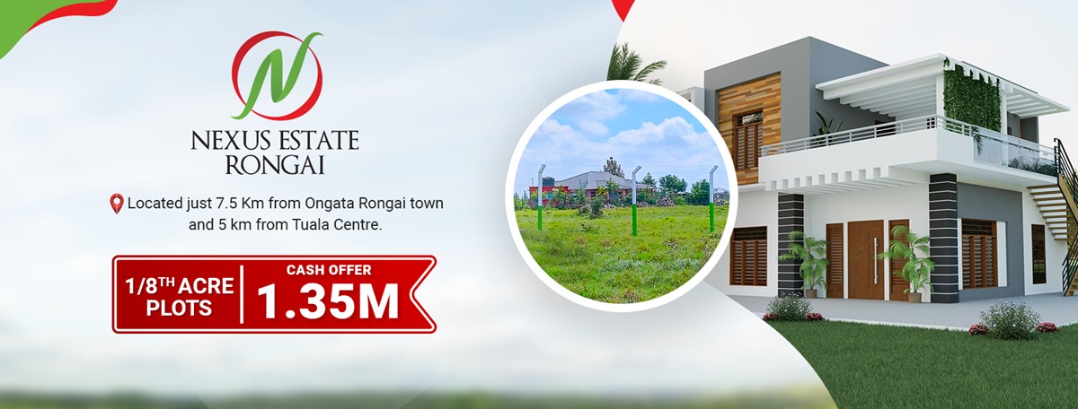 Property Of The Week - Rongai Plots