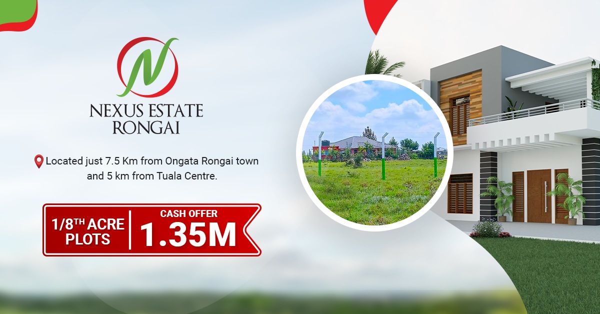 Property Of The Week - Rongai Tuala Plots
