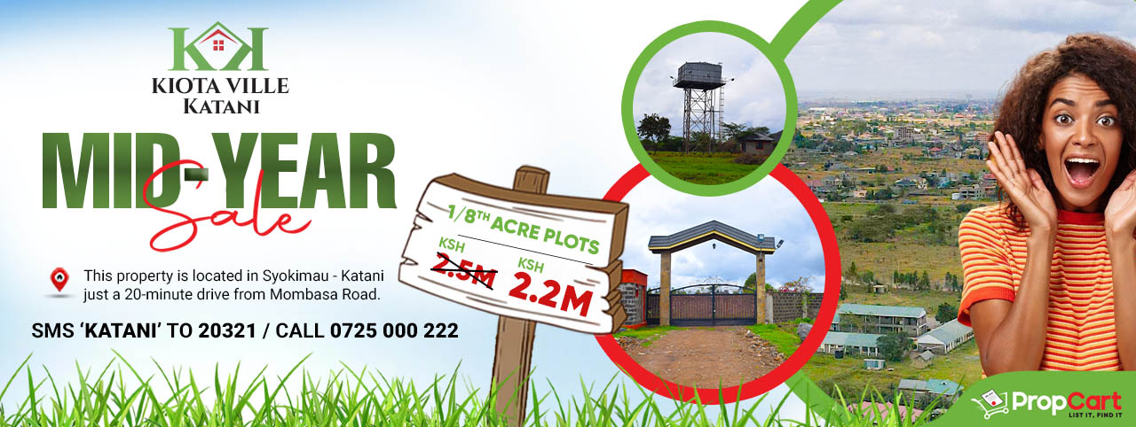 Land and plots for sale in Katani